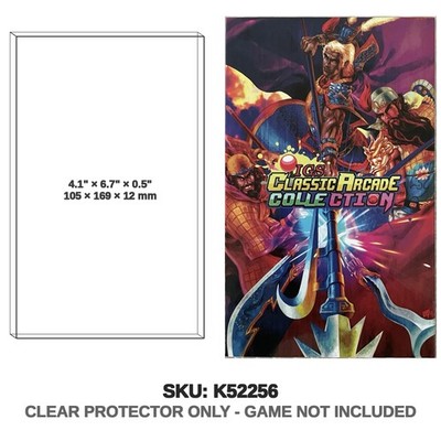 Protector For IGS Classic Arcade Collection Nintendo Switch