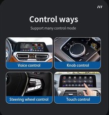 Box Android BMW Mmb Multimedia 4/64gb Smart Ai CarPlay Android Auto Id6/id7/id8 - Miniatura 1