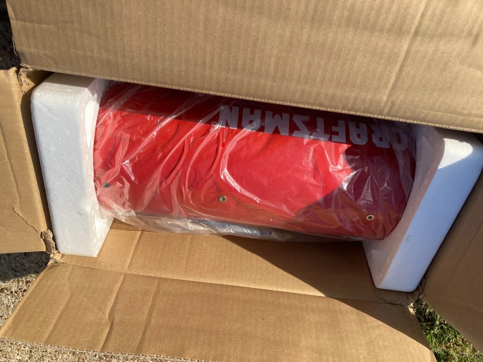 Calentador de propano de aire forzado portátil Craftsman 60.000 BTU Foto 4 de 4