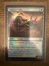 2025 Magic The Gathering Veloheart Bike Aetherdrift Foil C 0184