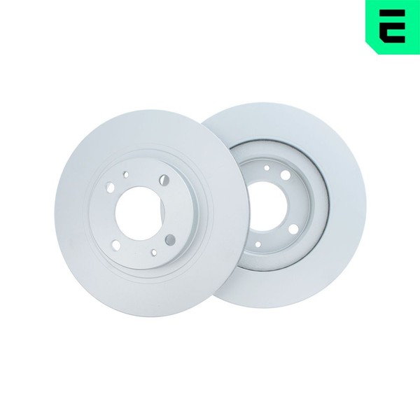 2X Optimal Bremsscheibe BS-9742C FüR Peugeot Ion Electric CitroËN Zero Miev HA4W-image