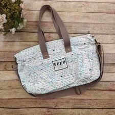 Feed  Oh Joy Diaper Bag Changing Pad White