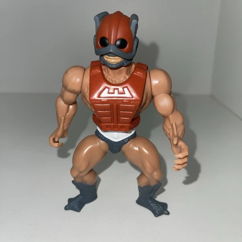 He-man MOTU Zodak 1981 Masters Of The Universe Figure Mattel Vintage