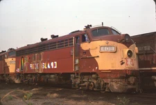 Chicago Rock Island & Pacific EMD FP7 Kodachrome Original Kodak Slide