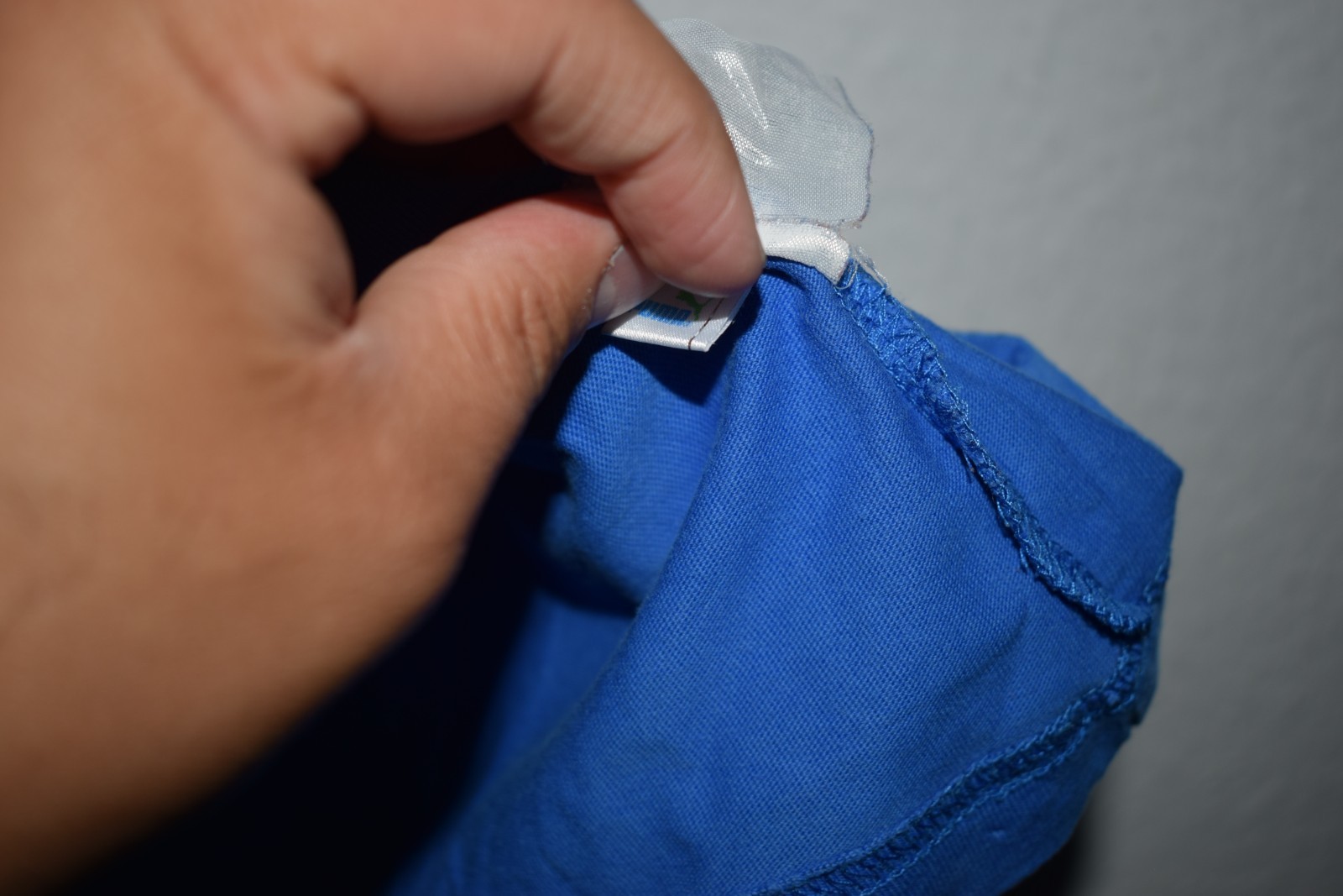 PUMA x Peroni Nastro Azzurro Beer Men's T-Shirt - Blue - Size Large (L) image 5