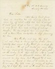 George H. Stevens – 10th New York Cavalry – Civil War Handwritten Letter – 1865