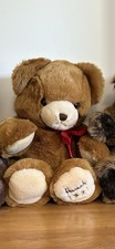Harrods Vintage Christmas Bear