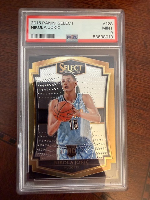 Nikola Jokić 2015 Panini Select Premier Level