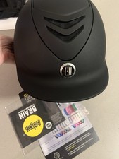 Casco One K Defender nero opaco, XS. Nuovo mai indossato