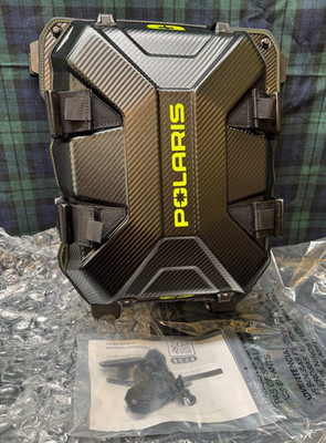Polaris 2890632 Lock & Ride Flex Medium Burandt Bag Neon Switchback