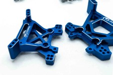 Cobra Racing EHD 7075 Aluminum Shock Towers Traxxas 4x4 Slash Rustler Stampede