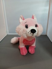 Webkinz Lovely Fox Plush HM824 No Code