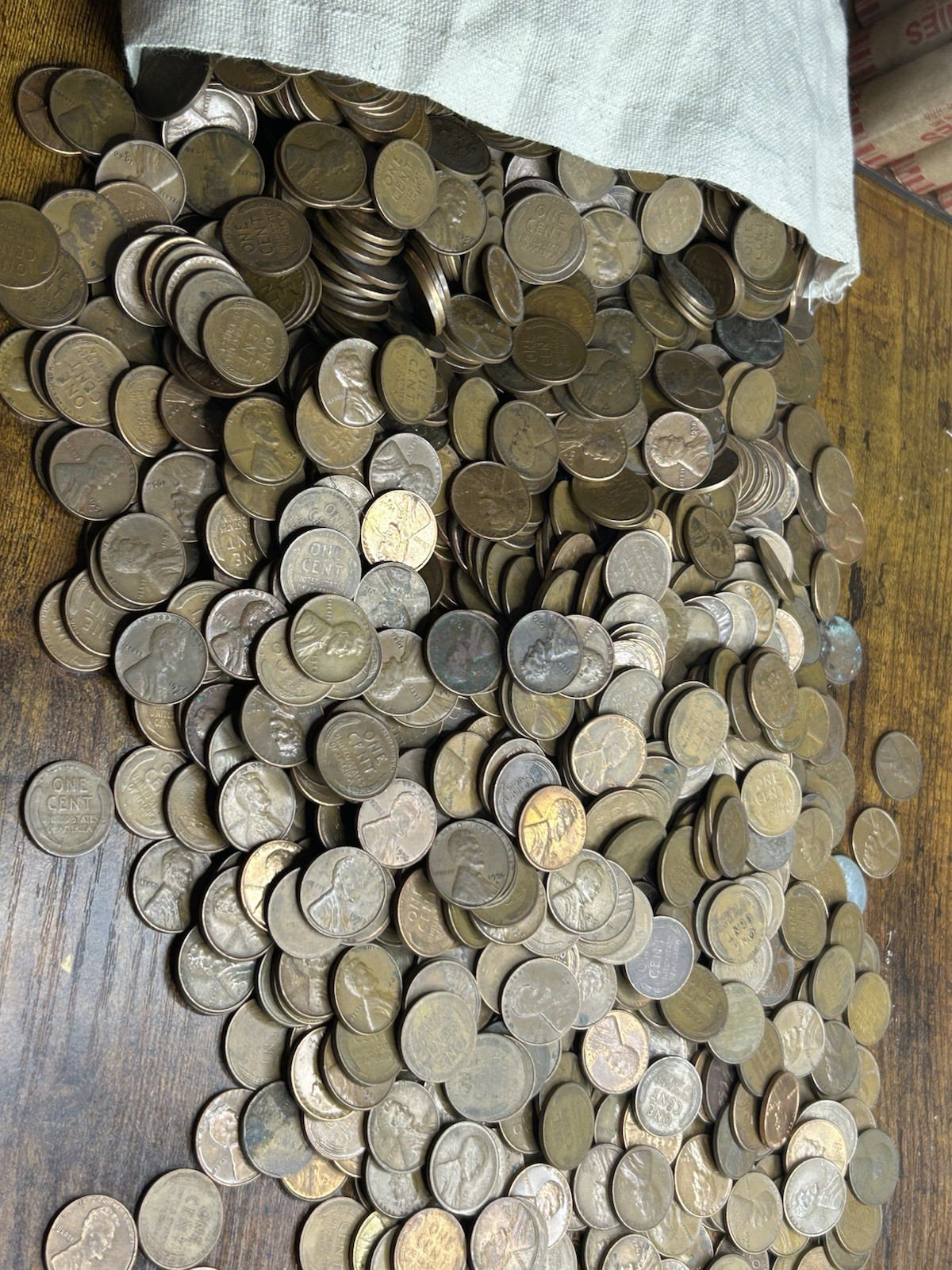 Centesimi Di Grano Lincoln - Italia - Foto 4