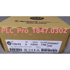 Allen-Bradley 1769-IF8 CompactLogix 8 Pt Analog Input Module New In Box