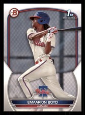 2023 Bowman Emaarion Boyd #BP-128 FBC Philadelphia Phillies Baseball Card 