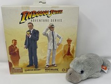 Indiana Jones Adventure Series Figure Marcus Brody and Rene Belloq Double Pack