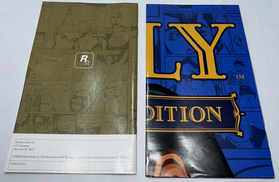 Bully Scholarship Edition Nintendo Wii Complete CIB w/ Map & Manual Tested Works - Image 4 of 4