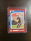 2024 Panini Donruss - Rated Rookie Drake Maye #379 Press Proof Red (RC) Patriots