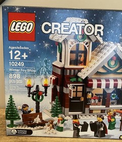 Lego Winter Toy Shop 10249 Christmas Winter Village Santa Claus Brand New Sealed