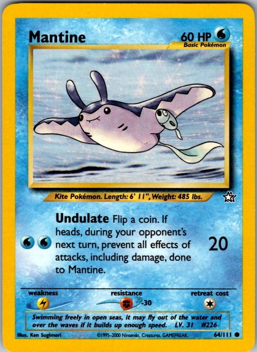 Neo Genesis #064/111 Mantine