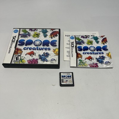 Spore Creatures (Nintendo DS, 2008) CIB Complete Authentic Tested