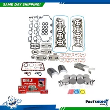 DNJ EK4136 Engine Rebuild Kit For 03-04 Ford Mustang 4.6L V8 DOHC 32v Cu. 281