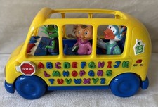 Leap Frog Fun Learn Phonics Bus 1999 Working Lights Talks Sings