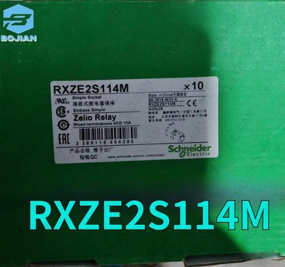 10PC RXZE2S114M /box Brand New RXZE2S114M Schneider Relay Socket Fast delivery