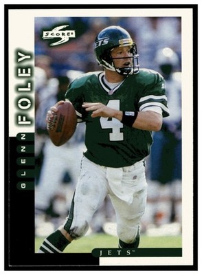 1998 Score #161 Glenn Foley ~ New York Jets