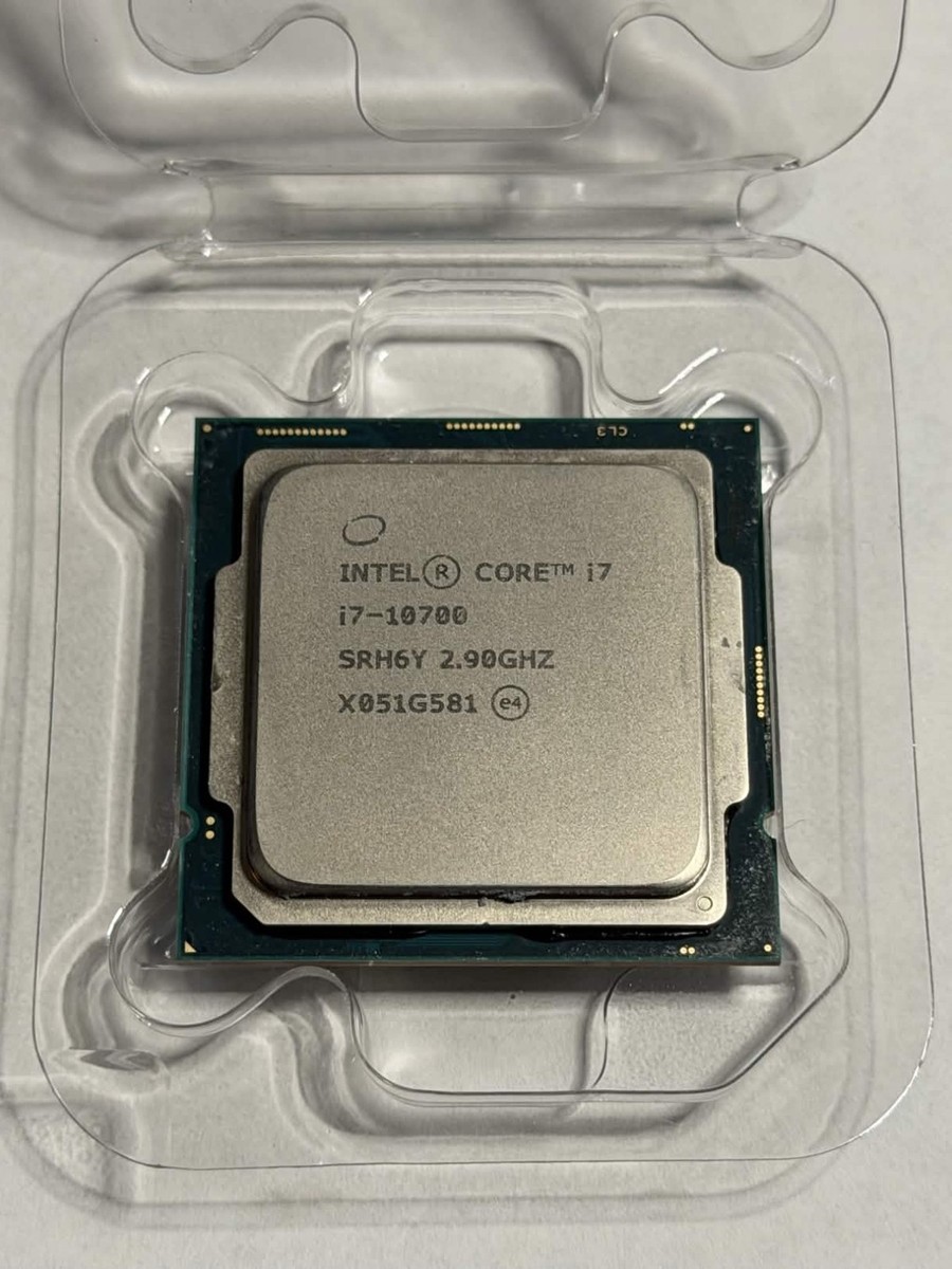 Used - Intel Core i7-10700 SRH6Y 8 Cores up to 5.1 GHz CPU | eBay
