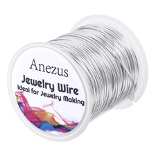 Craft Wire - Tarnish Resistant Copper Beading Wire for Jewelry
