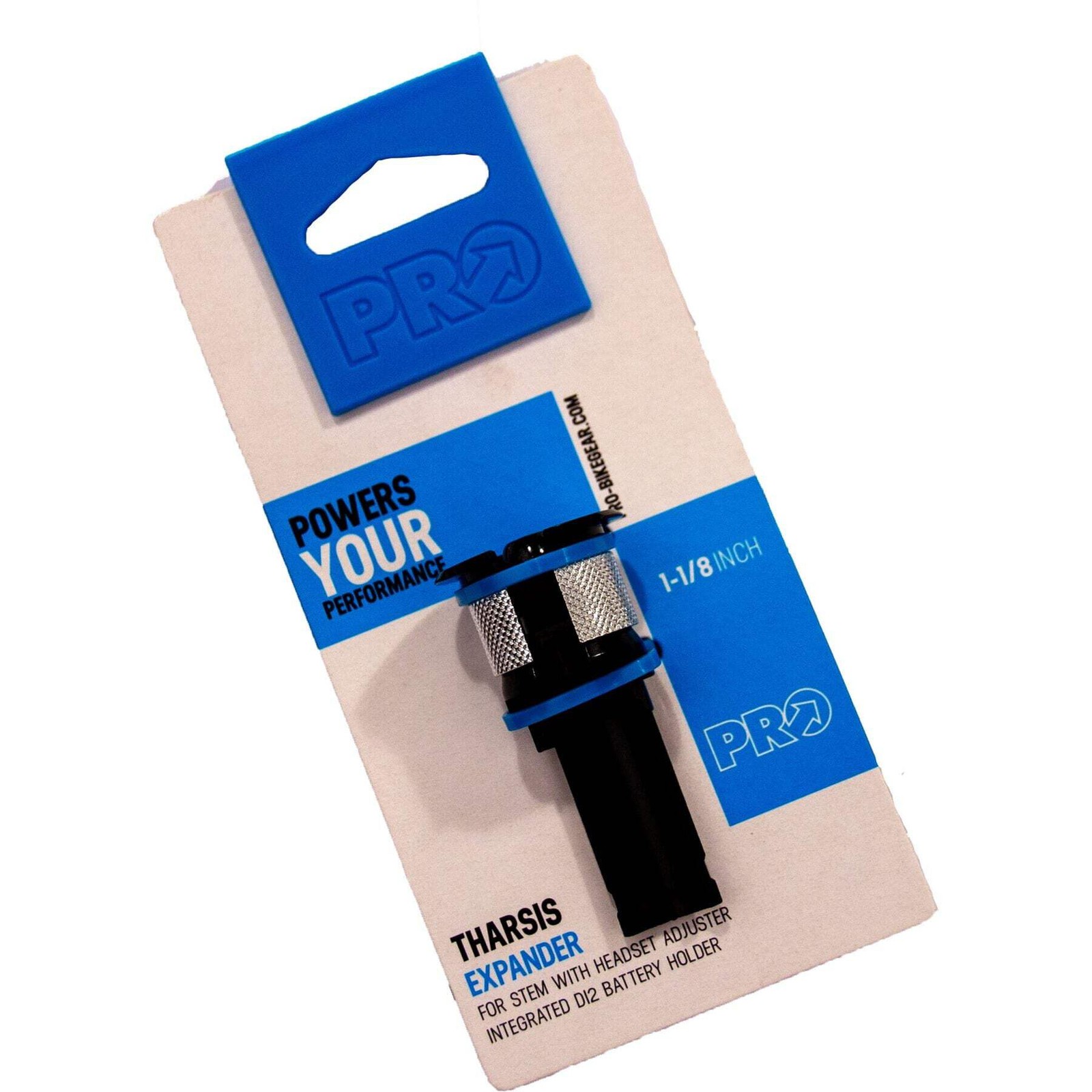 PRO Headset expander with integrated battery mount for BTDN110, for Tharsis stem
