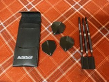 RedDragon Pegasus 80% Tungsten Steel Tip Darts Set 25g