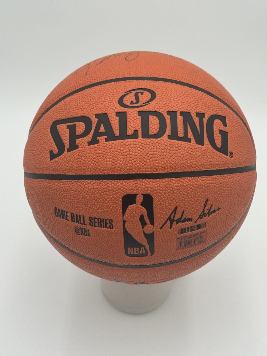 Spalding NBA Game Ball Series Replica Basketball 29.5 Adam