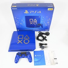 Sony PlayStation 4 PS4 500GB Days of Play Limited CUH-2100A Console Tested