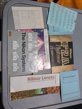 Nikon F2 Photomic Manual - Camera Instruction Manual - Vintage Booklet