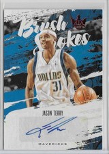 2019-20 Panini Court Kings Brush Strokes #BR-JTE - RUBY #82/99 - Jason Terry 