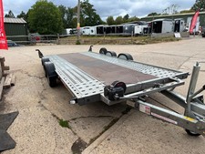 Used 2024 Brian James 5m x 2m Car Transporter Trailer with Manual Winch INC VAT