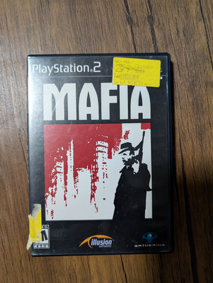 Mafia (Sony PlayStation 2, 2004) ps2