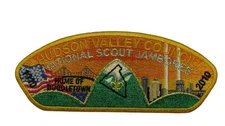 2010 Jamboree Hudson Valley Council NY Home Of Doodle Town JSP YEL Bdr (VT1170)