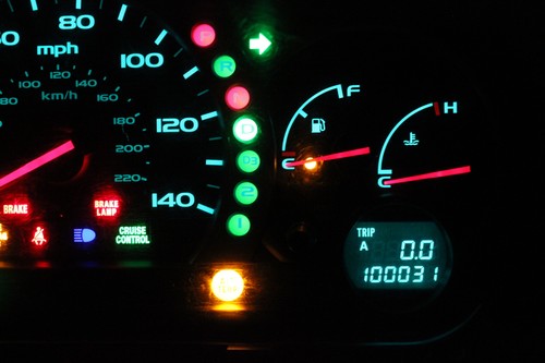 03-05 PILOT A/T INSTRUMENT CLUSTER SPEEDOMETER GAUGES 78100 S9V A120 TESTED - Picture 11 of 12