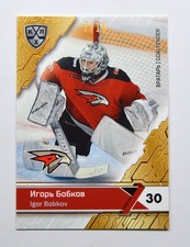 2018-19 Sereal Premium KHL BRONZE Foil #AVG-001 Igor Bobkov #/10
