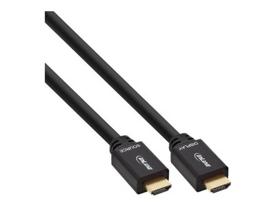 InLine High Speed HDMI cable with Ethernet HDMI male to HDMI 17040P