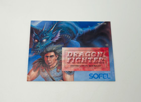 Dragon Fighter Nintendo NES NTSC Warranty Registration Card & Poster Included