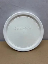 Corning F-16-PC / V-16-PC Round White 5.75” Plastic Storage Lid