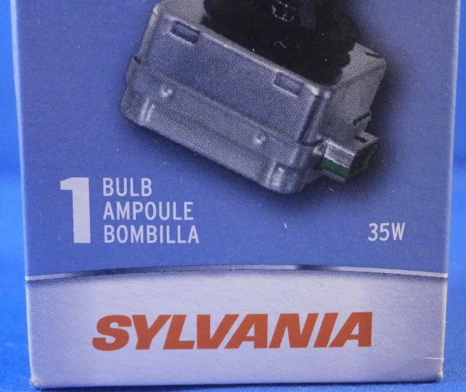Osram / Sylvania D3S Xenon HID Headlight Bulb 35W OEM – NEW Opened Not Used - Image 2 of 4