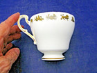 Vintage "Signs of theZodiac" Tea Cup & Saucer - "Libra" Sept 24-Oct. 23 — photo 4