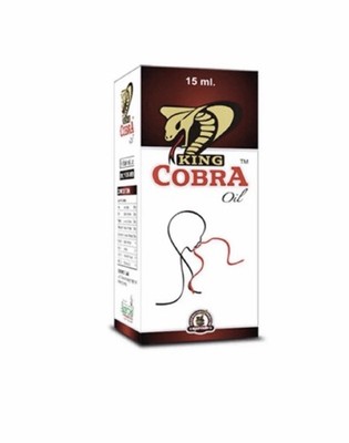 3x King Cobra Oil for strength and performance ---FREE SHIPPING