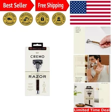 Astonishing Tortoise Shell Horn Razor Kit - 5-Blade Luxury Grooming Essential