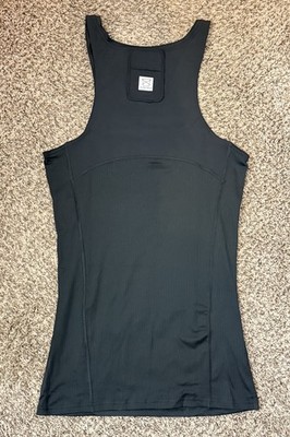 Nike Pro NBA Player Issued Training Tank Top Black 880805-010 Size